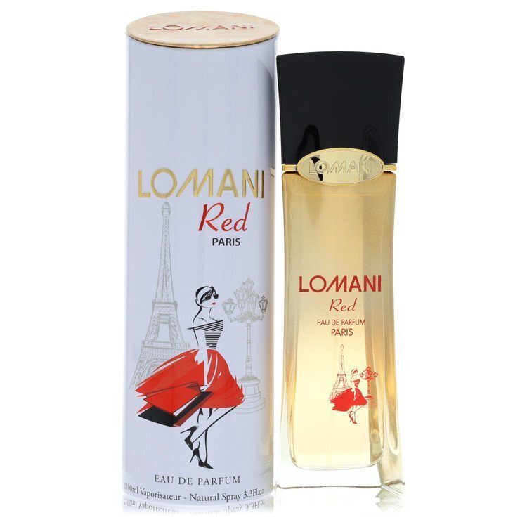 Lomani Red By Lomani Eau De Parfum Spray 33 Oz